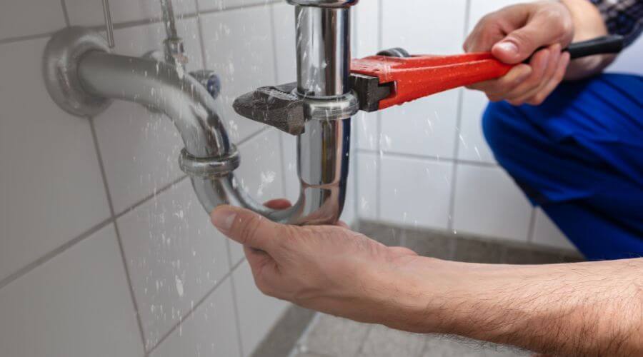 Water Line Leak Detection in Cook Sta, MO
